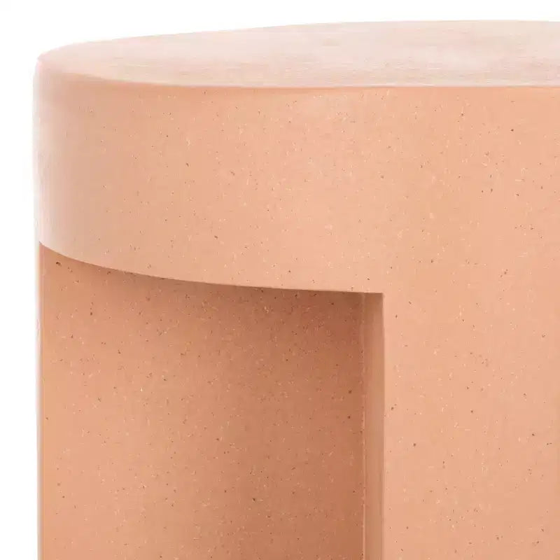 Table d'appoint ronde Aldrich