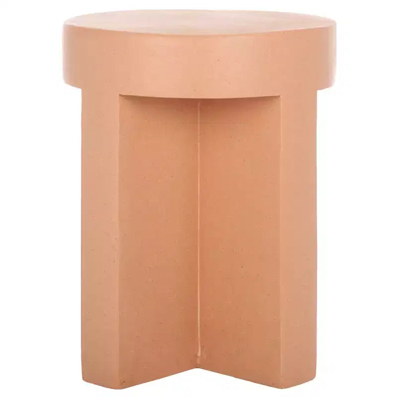 Table d'appoint ronde Aldrich
