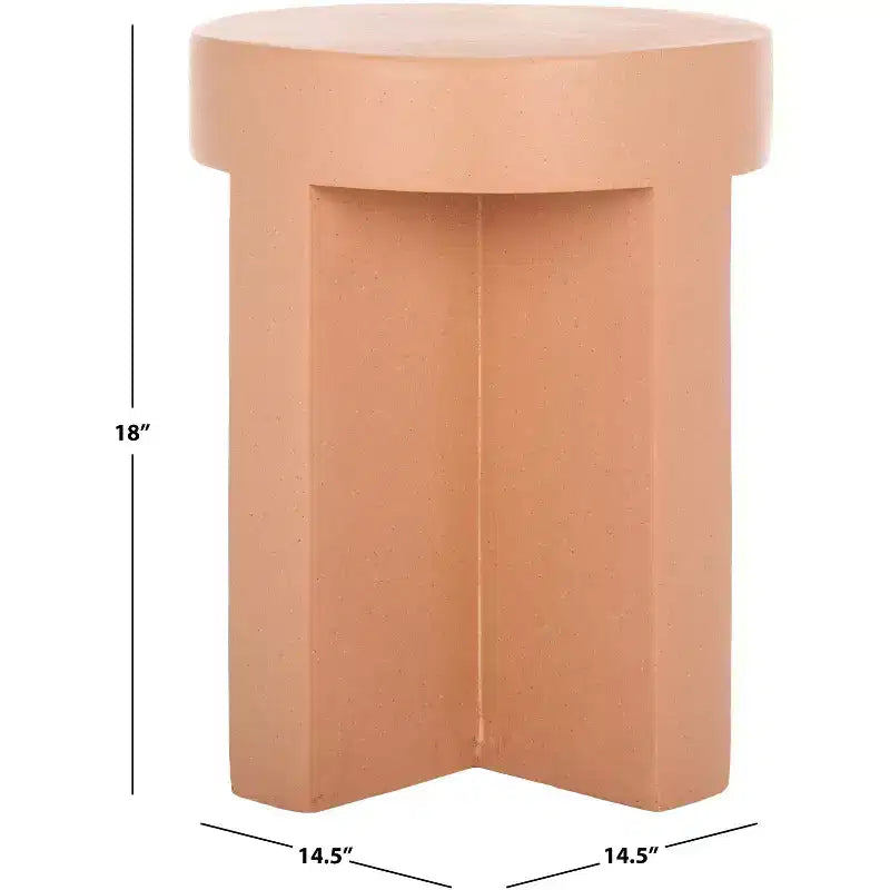 Table d'appoint ronde Aldrich
