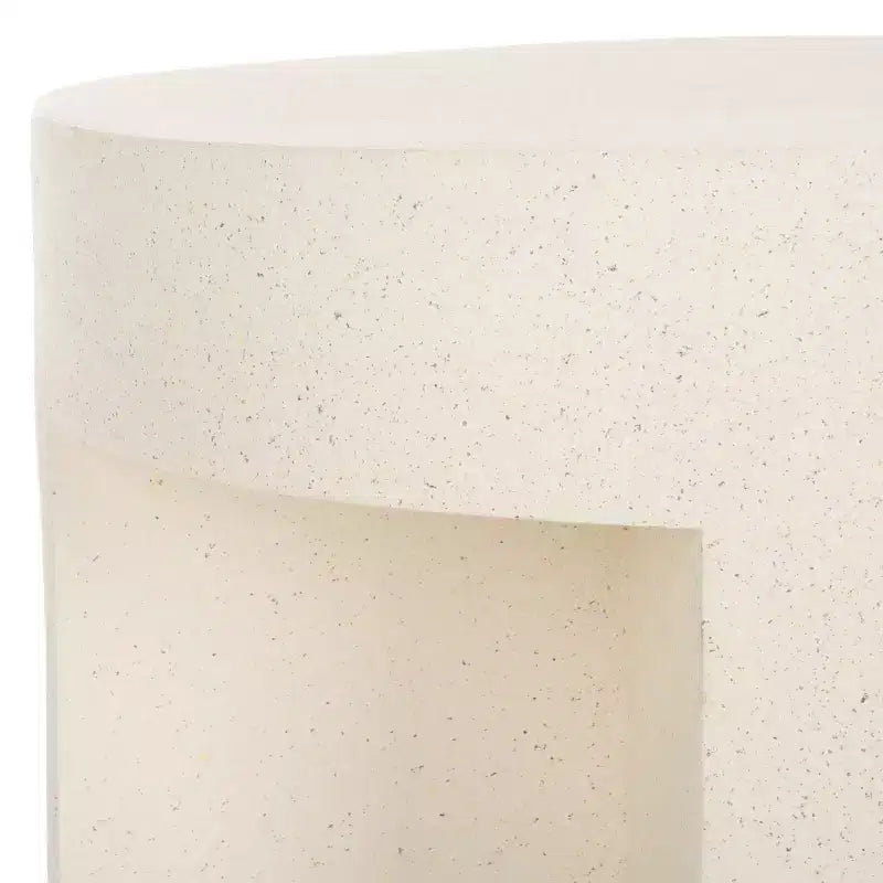 Table d'appoint ronde Aldrich