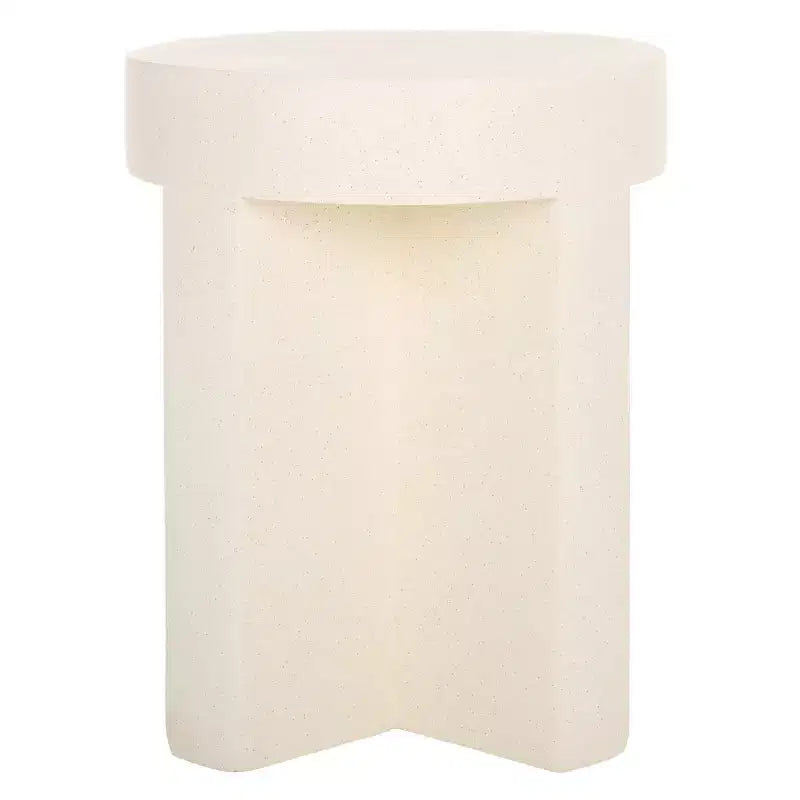 Table d'appoint ronde Aldrich
