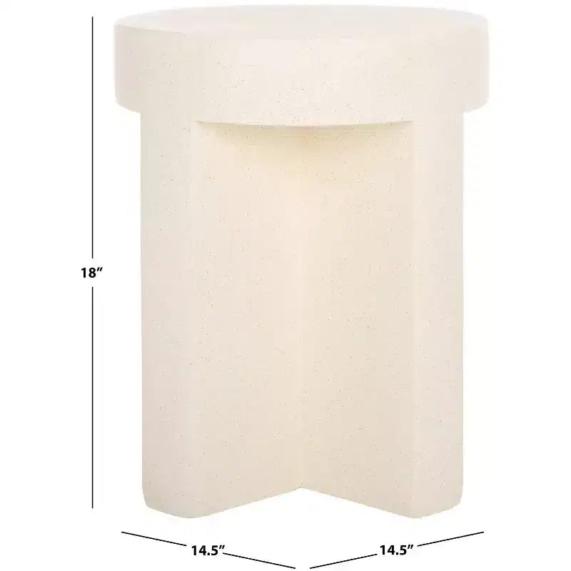 Table d'appoint ronde Aldrich