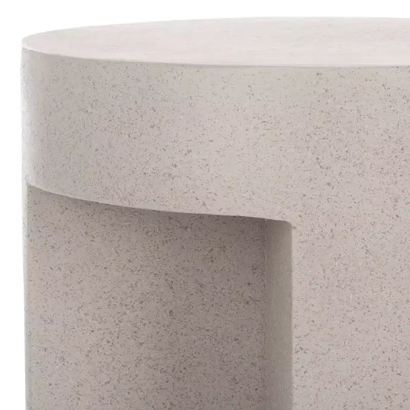 Table d'appoint ronde Aldrich