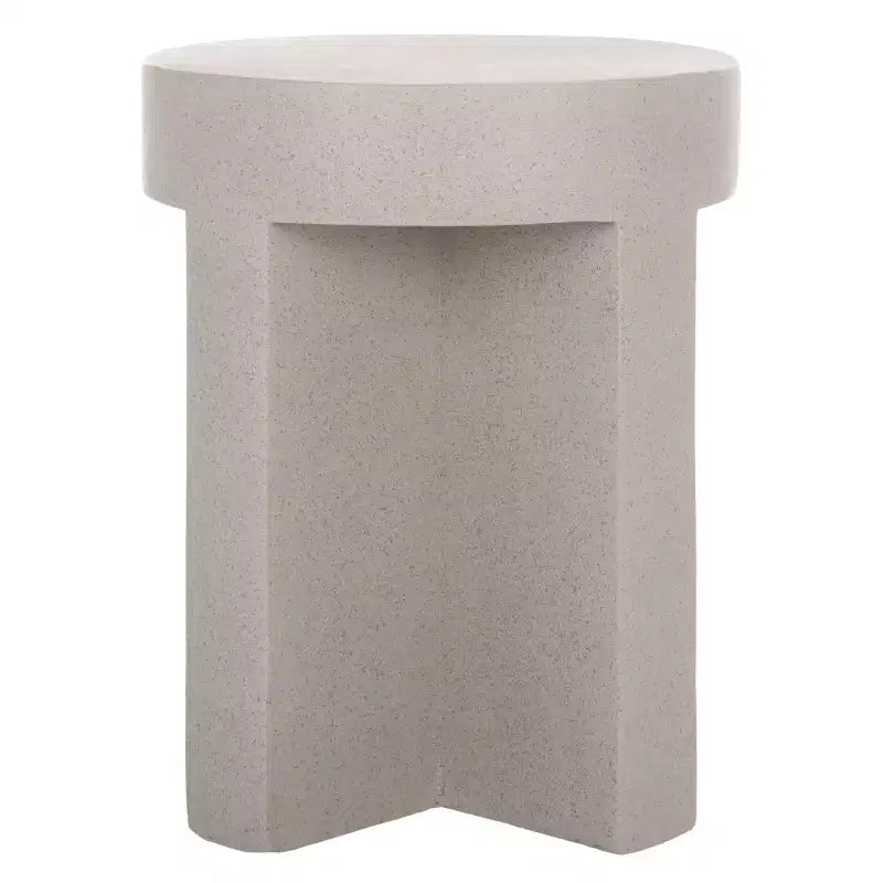 Table d'appoint ronde Aldrich