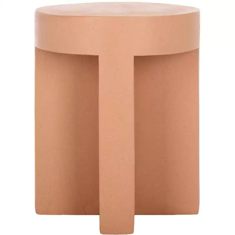 Table d'appoint ronde Aldrich