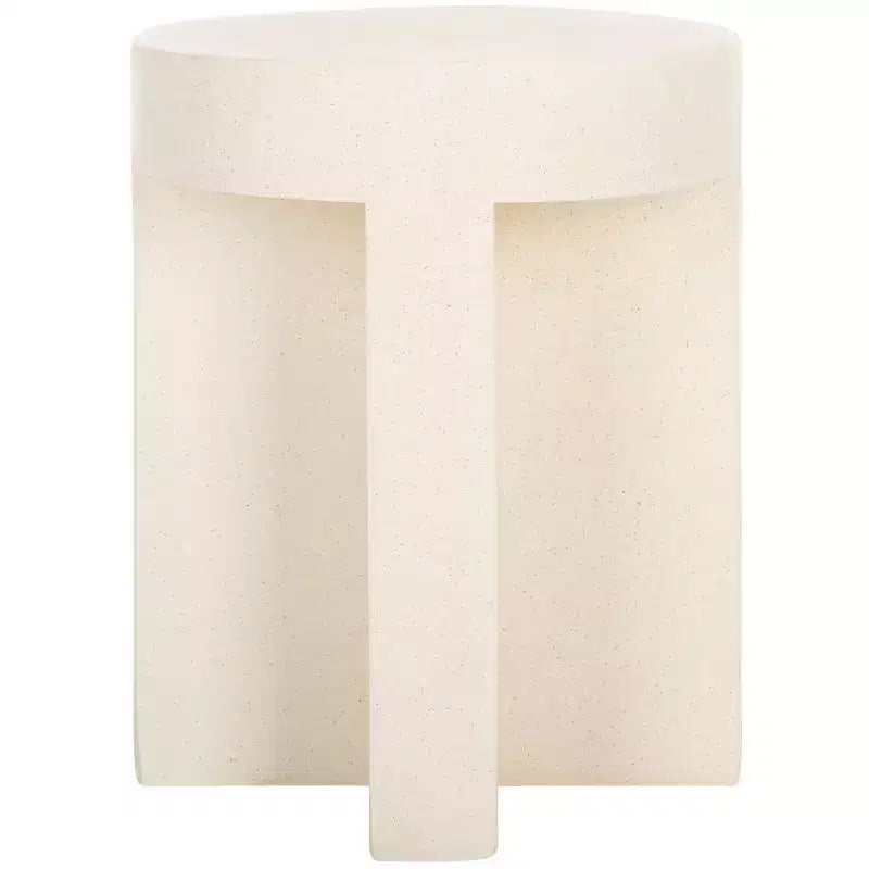 Table d'appoint ronde Aldrich