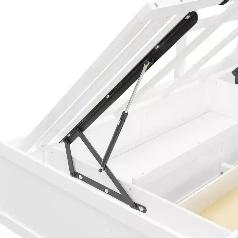 Lit superposé jumeau avec armoire et tiroirs, lit mezzanine avec étagères de rangement et lit hydraulique pour enfants et adultes