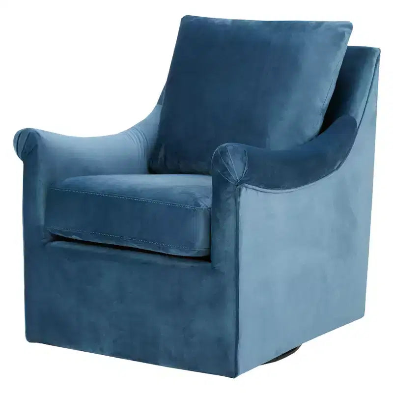 Chaise pivotante - Bleue