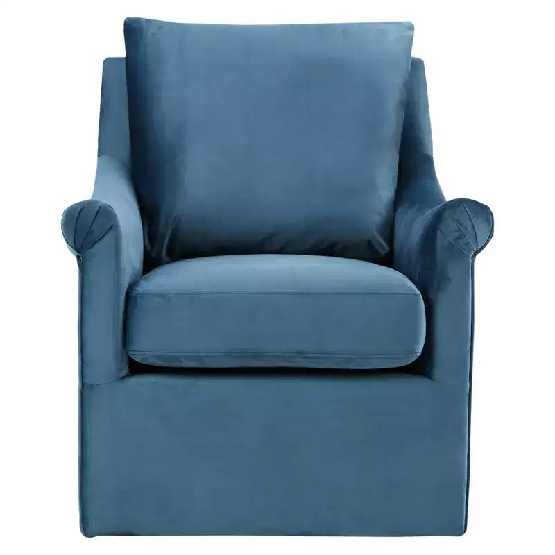 Chaise pivotante - Bleue