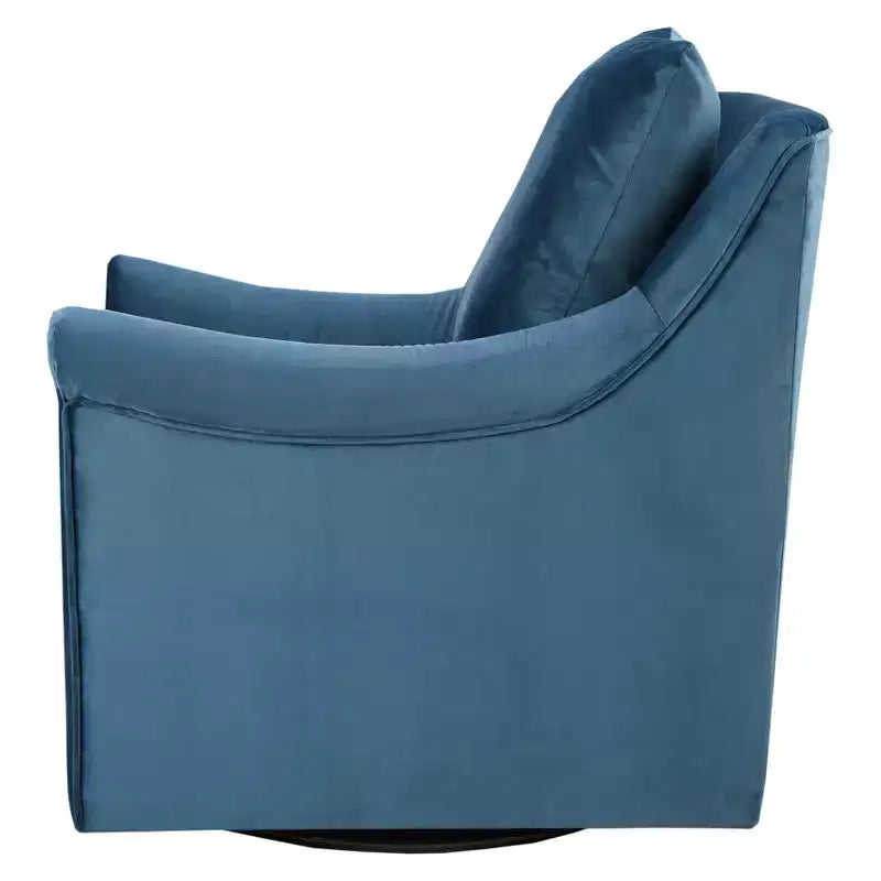 Chaise pivotante - Bleue