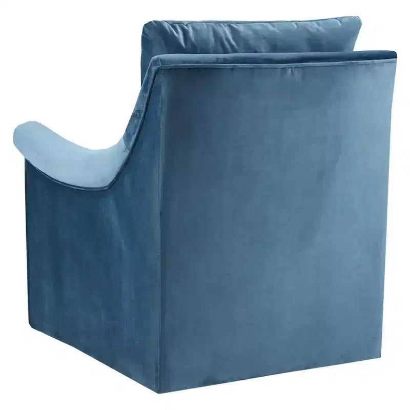 Chaise pivotante - Bleue