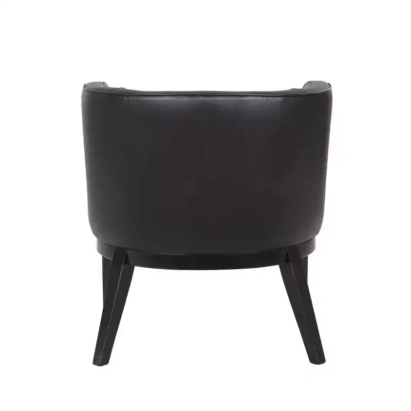 Fauteuil d'appoint noir