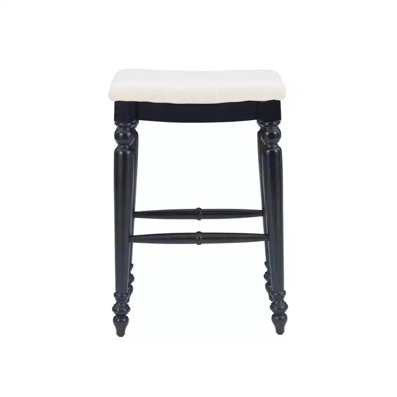 Tabouret de bar sans dossier en bois