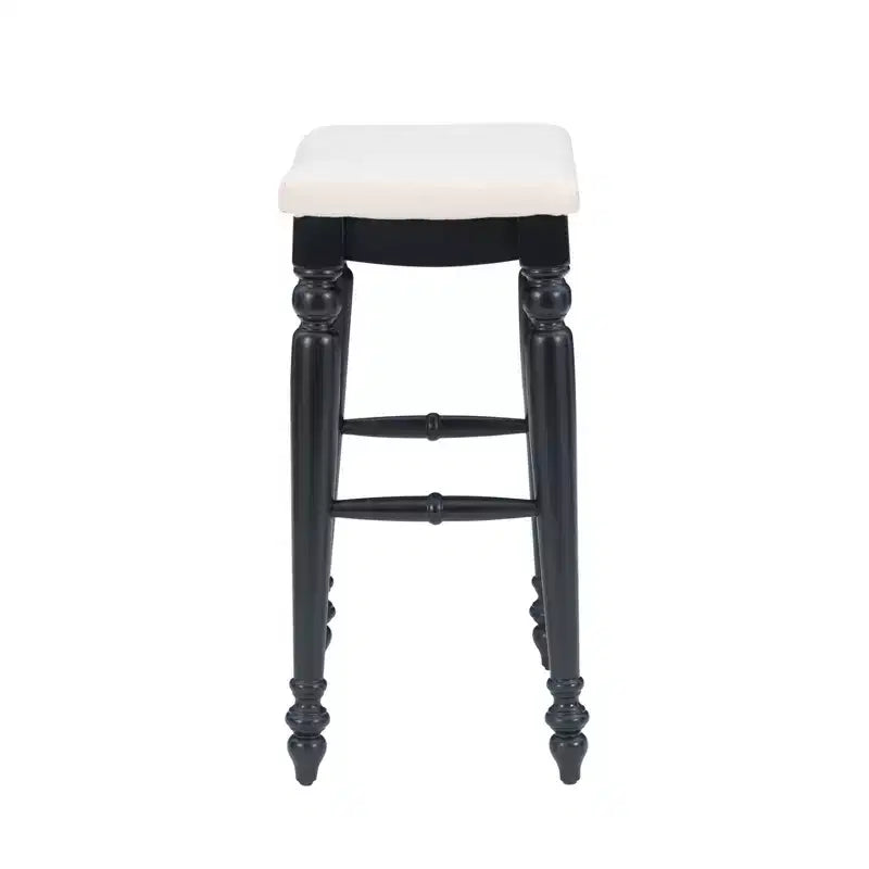 Tabouret de bar sans dossier en bois