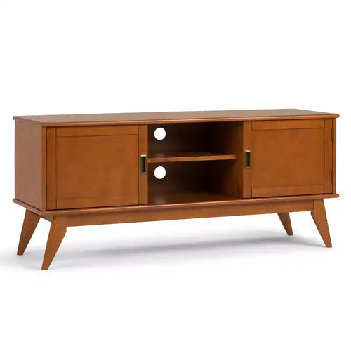 Tierney Solid Hardwood Mid-Century TV Stand for TVs up to 66 - WyndenHall