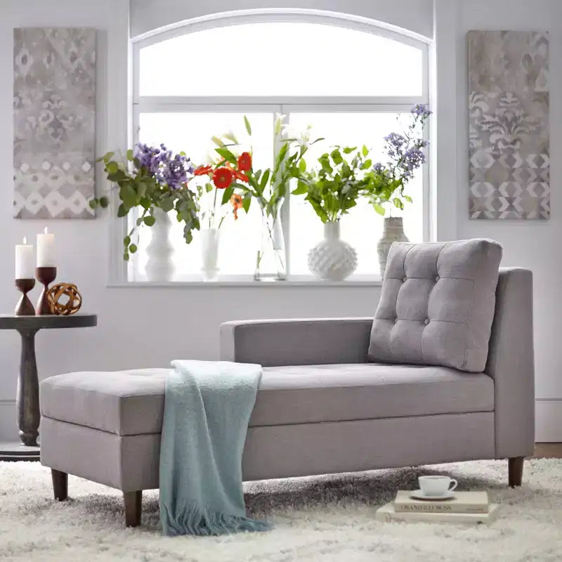 Chaise de rangement