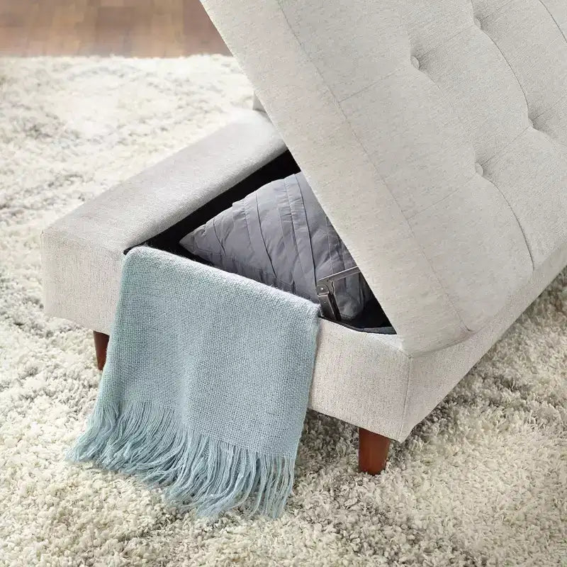 Chaise de rangement