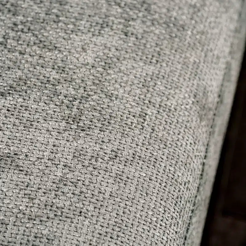 Causeuse 65 po avec coussin en chenille en T et dossier extensible